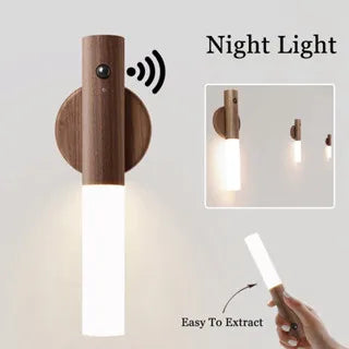 Night Light Magnetic Wall Lamp