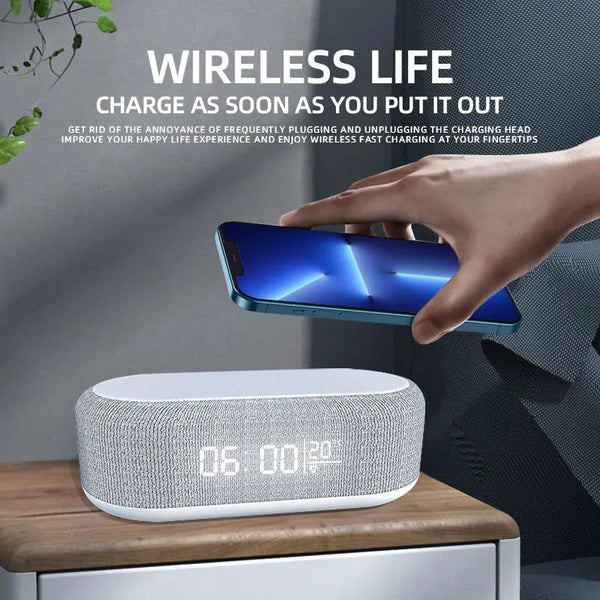 Wireless Charger Alarm